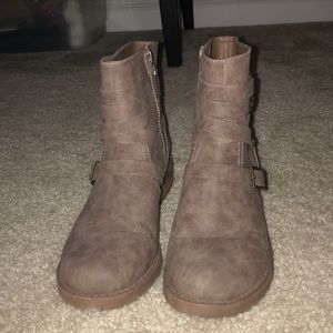 G by Guess short boots